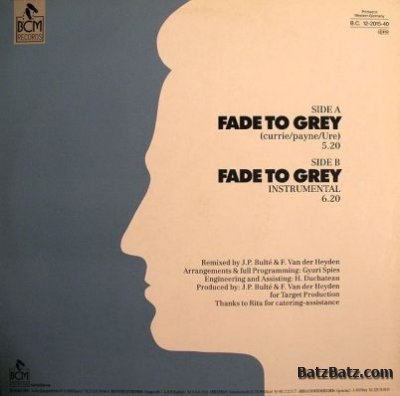 Neon - Fade To Grey (12") 1987