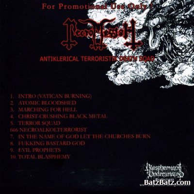 Necromessiah - Antiklerical Terroristik Death Squad (2007)