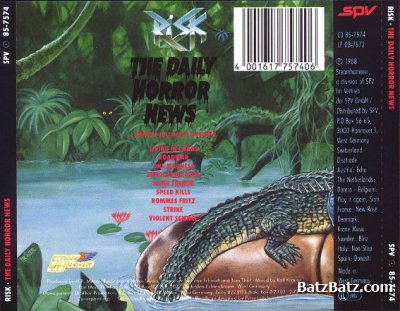 Risk - The Daily Horror News 1988 (Lossless)