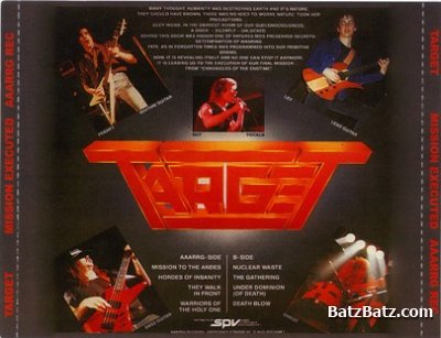 Target - Mission Executed 1987 (Lossless)