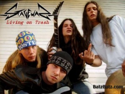 Stagewar - Living On Trash (Demo) (2008)