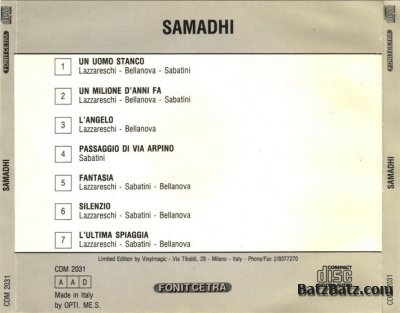 Samadhi  Samadhi 1974