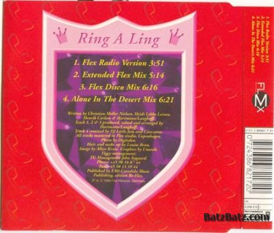 Tiggy - Ring A Ling (Maxi-Single) (1996)