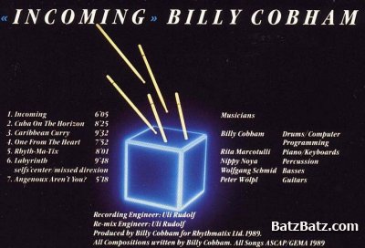 Billy Cobham - Incoming (1989)