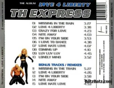 TH Express - Love 4 Liberty (1996)