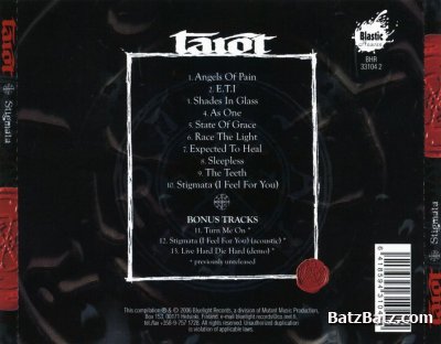 Tarot - Stigmata 2006 (1995) (Lossless)