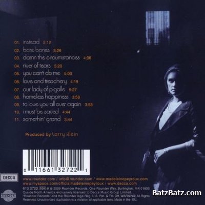 Madeleine Peyroux - Bare Bones (2009)
