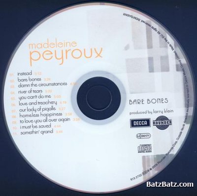 Madeleine Peyroux - Bare Bones (2009)