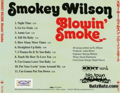 Smokey Wilson - Blowin' Smoke (1992)