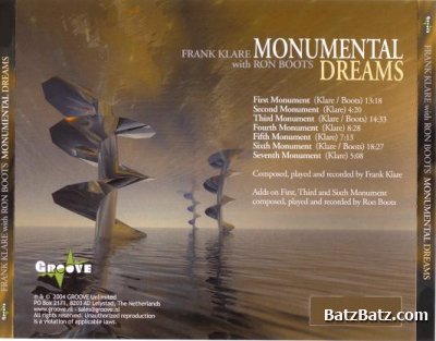 Ron Boots - Monumental Dreams [with Frank Klare] (2004)