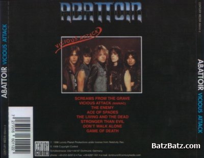 Abattoir - Vicious Attack 1985 (Lossless)