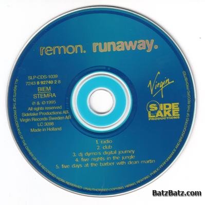 Remon - Runaway 1995 (Maxi Single)