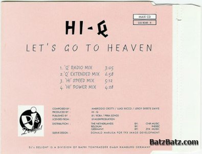 Hi-Q - Let's Go To Heaven (Maxi-Single) 1994