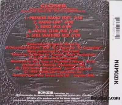 Libra - Closer (Maxi-Single) 1995