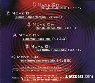 M & M Crew feat. Cali Gold - Move On (Maxi-Single) 1995