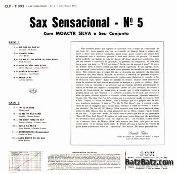 Moacyr Silva e Seu Conjunto - Sax Sensacional 5 (1964)
