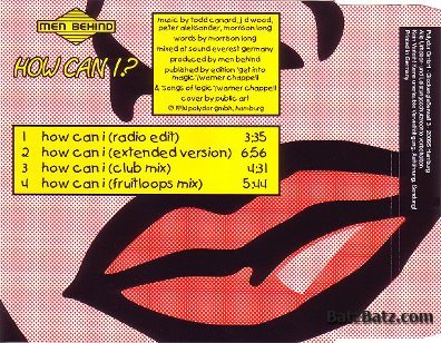 Men Behind - How Can I (Maxi-Single) 1994