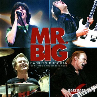 Mr.Big - Back To Budokan (2009) Live
