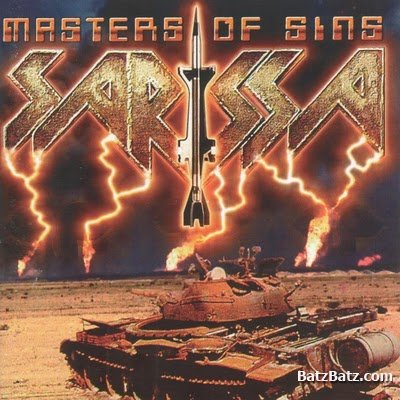 Sarissa - Masters Of Sins (2004)