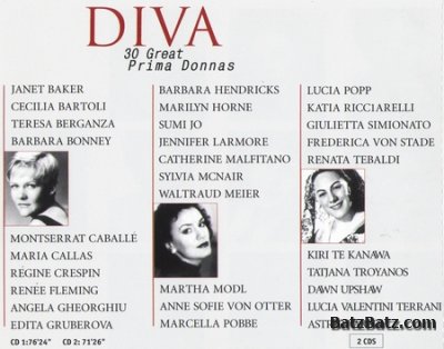 VA - Diva: 30 Great Prima Donnas [2CD] (2001)