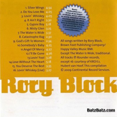 Rory Block  Lovin' Whiskey (2009)