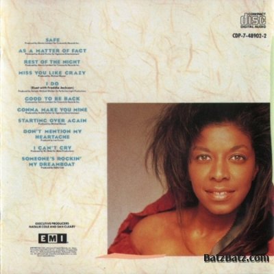 Natalie Cole - Good To Be Back (1989)