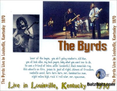 The Byrds - Live Kentucky 1971 (Bootleg)