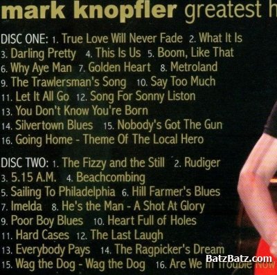 Mark Knopfler - Greatest Hits (2008)