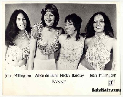 Fanny - Charity Ball 1971