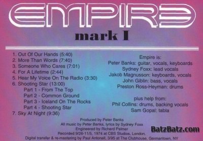 Empire - Mark I 1974