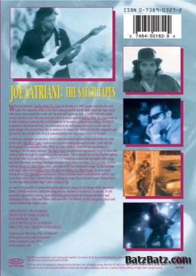 Joe Satriani - The Satch Tapes 1993 (DVD5)