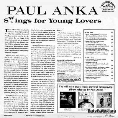 Paul Anka - Swings for Young Lovers 1959