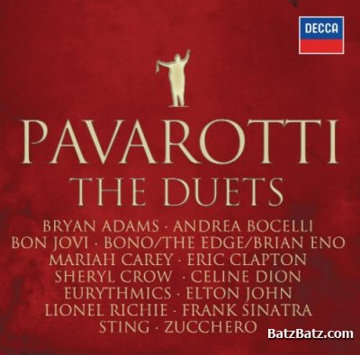 Luciano Pavarotti - The Duets 2008
