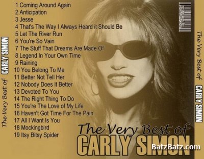 Carly Simon - The Very Best Of (1998)