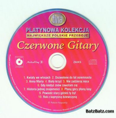 Czerwone Gitary - Platynowa Kolekcja 2008 (LOSSLESS+MP3)