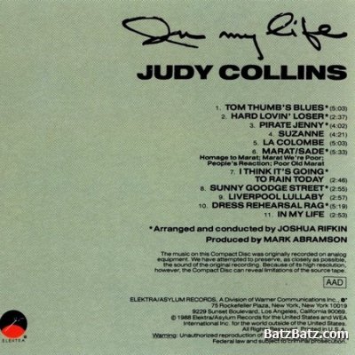 Judy Collins - In My Life (1966)