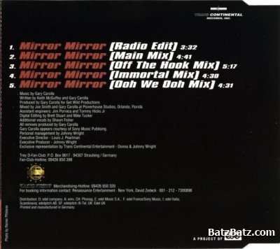 Trey D. - Mirror Mirror (Maxi-Single) (1997)