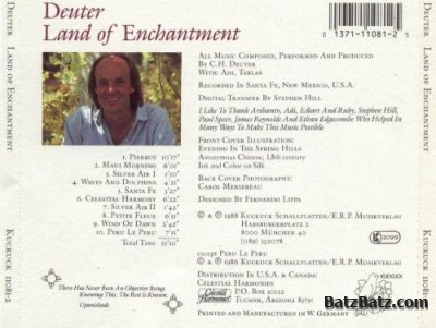 Deuter - Land of Enchantment (1988)