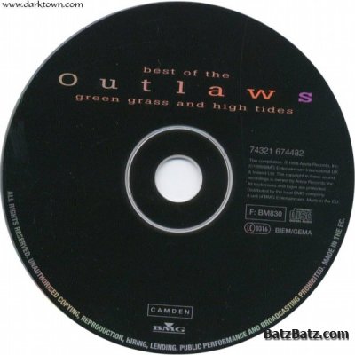 Outlaws - Green Grass And High Tides  1996