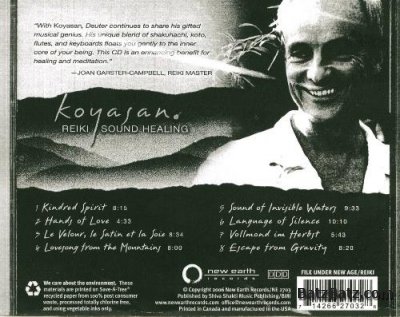 Deuter - Koyasan: Reiki Sound Healing (2006)