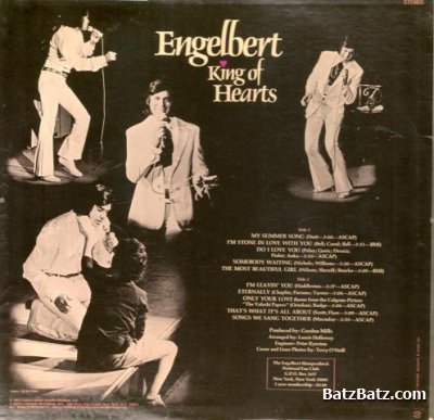 Engelbert Humperdinck - King Of Hearts 1973