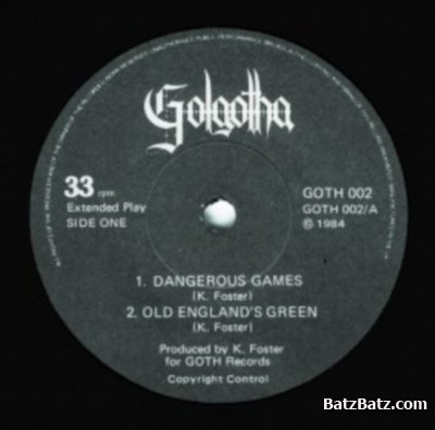 Golgotha - Dangerous Games 1984 (EP)