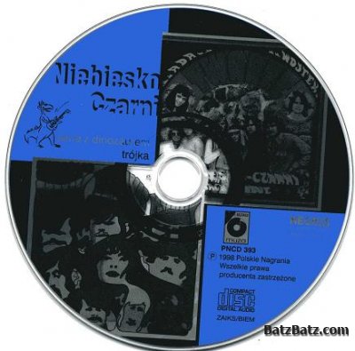 Niebiesko-Czarni - Mamy Dla Was Kwiaty/Twarze 1998