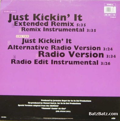 Xscape - Just Kickin' It (12") 1993