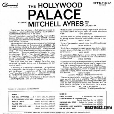 Mitchell Ayres & His Orchestra - The Hollywood Palace 1966