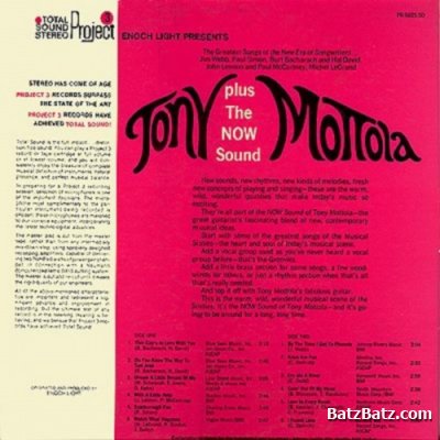 Tony Mottola - Warm, Wild and Wonderful 1968