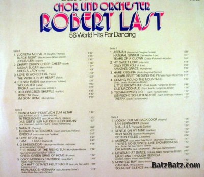 Robert Last - 56 World hits for dancing 1974