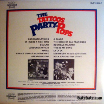 The Tattoos - Party pops 1974