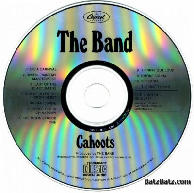 The Band - Cahoots 1971