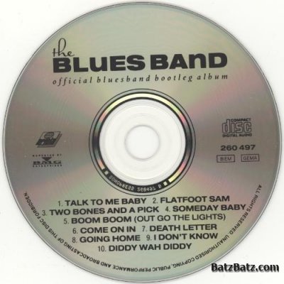 The Blues Band - Official Blues Band Bootleg Album (1980)